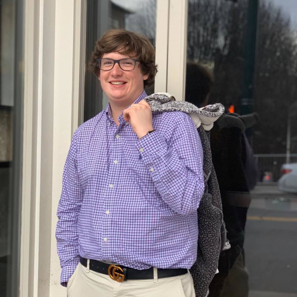 Meet your Posher, Brayden